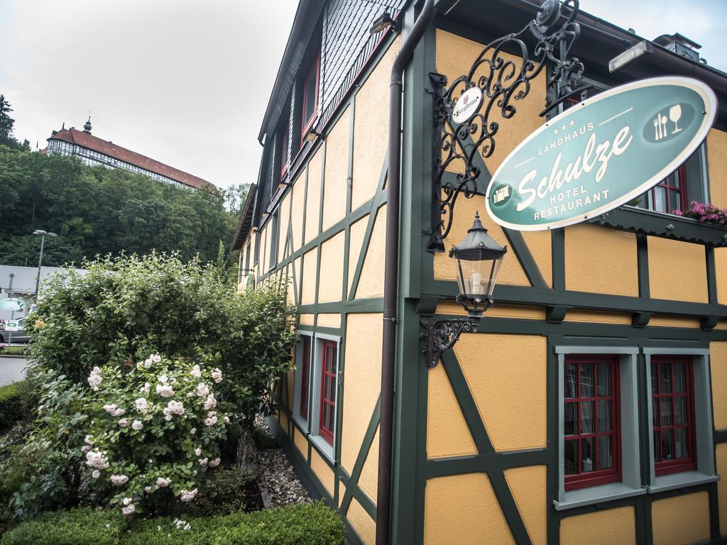 Landhaus Schulze - Ihr hundefreundliches Hotel im Harz Herzberg am Harz Exterior foto
